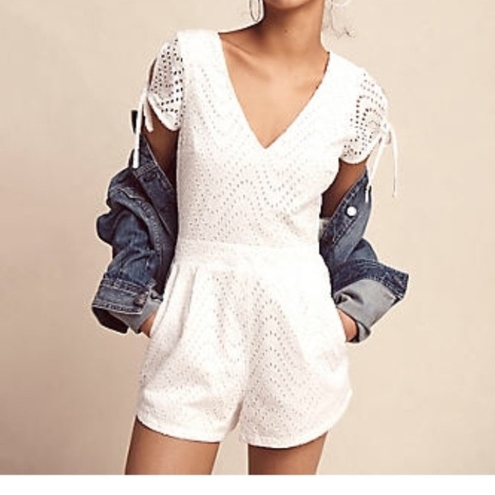 Express Tie Back Romper